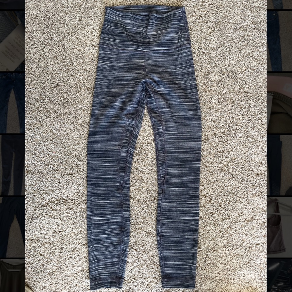 Gently worn lululemon wunder under legging. Size 2